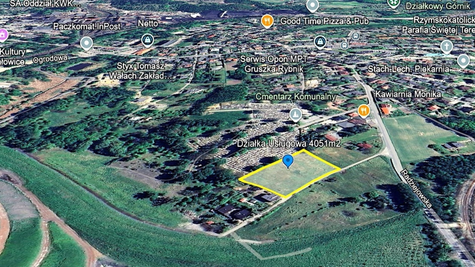 Działka na sprzedaż