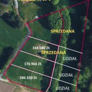 Działka na sprzedaż