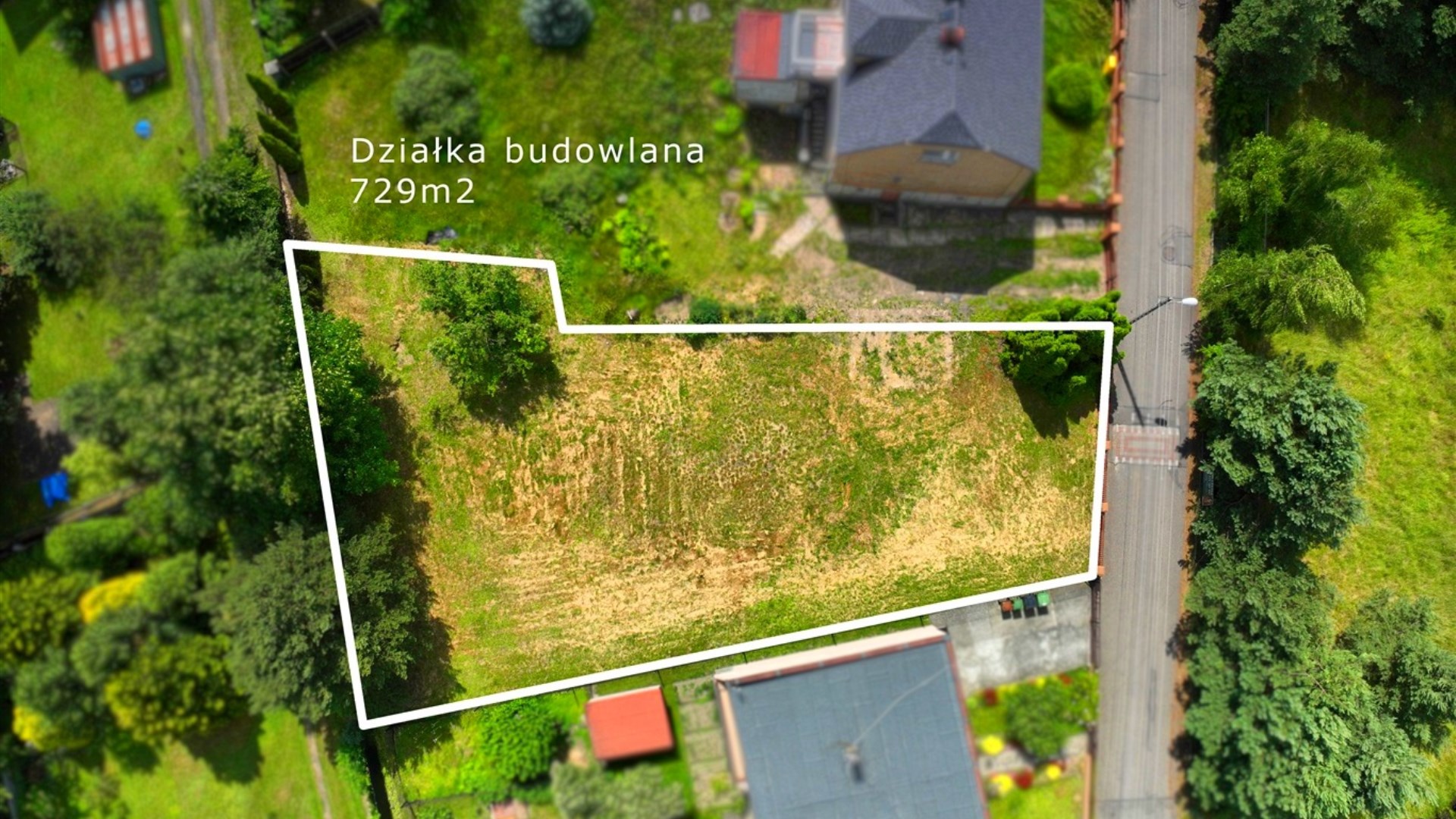 Działka na sprzedaż