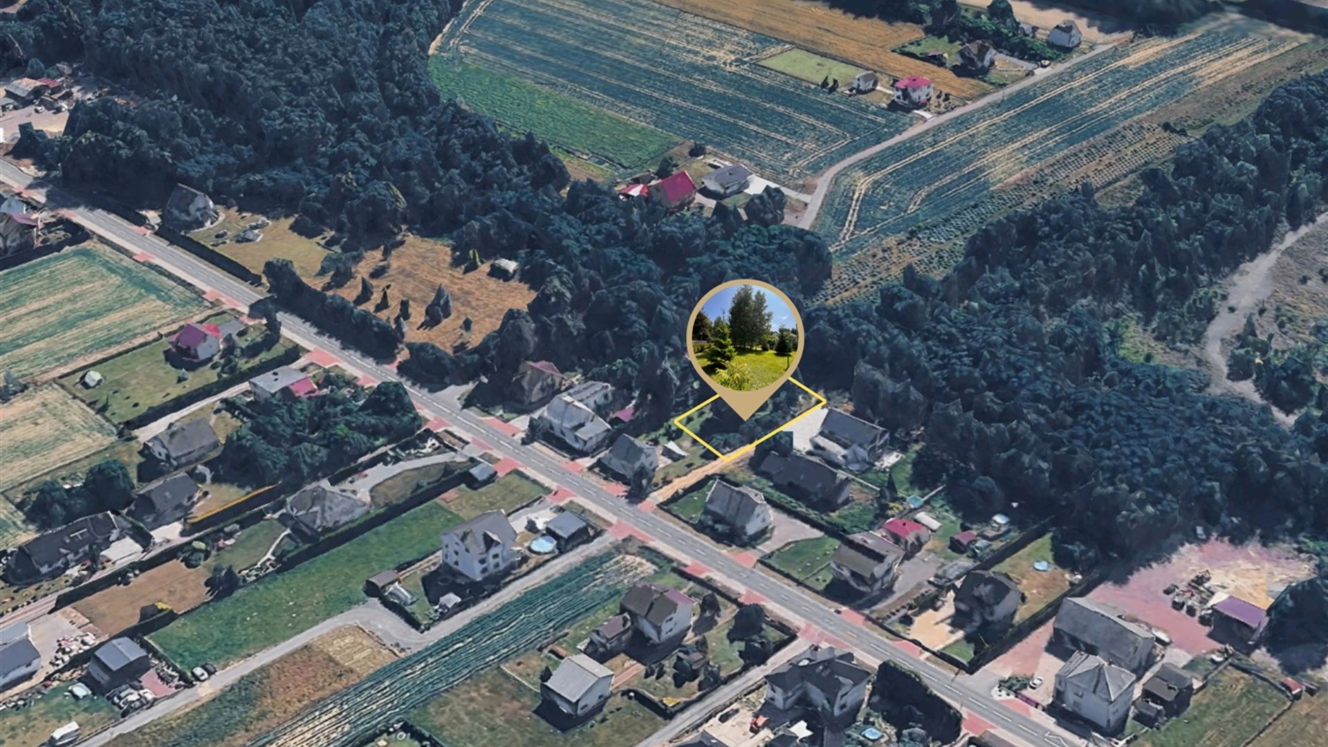 Działka na sprzedaż