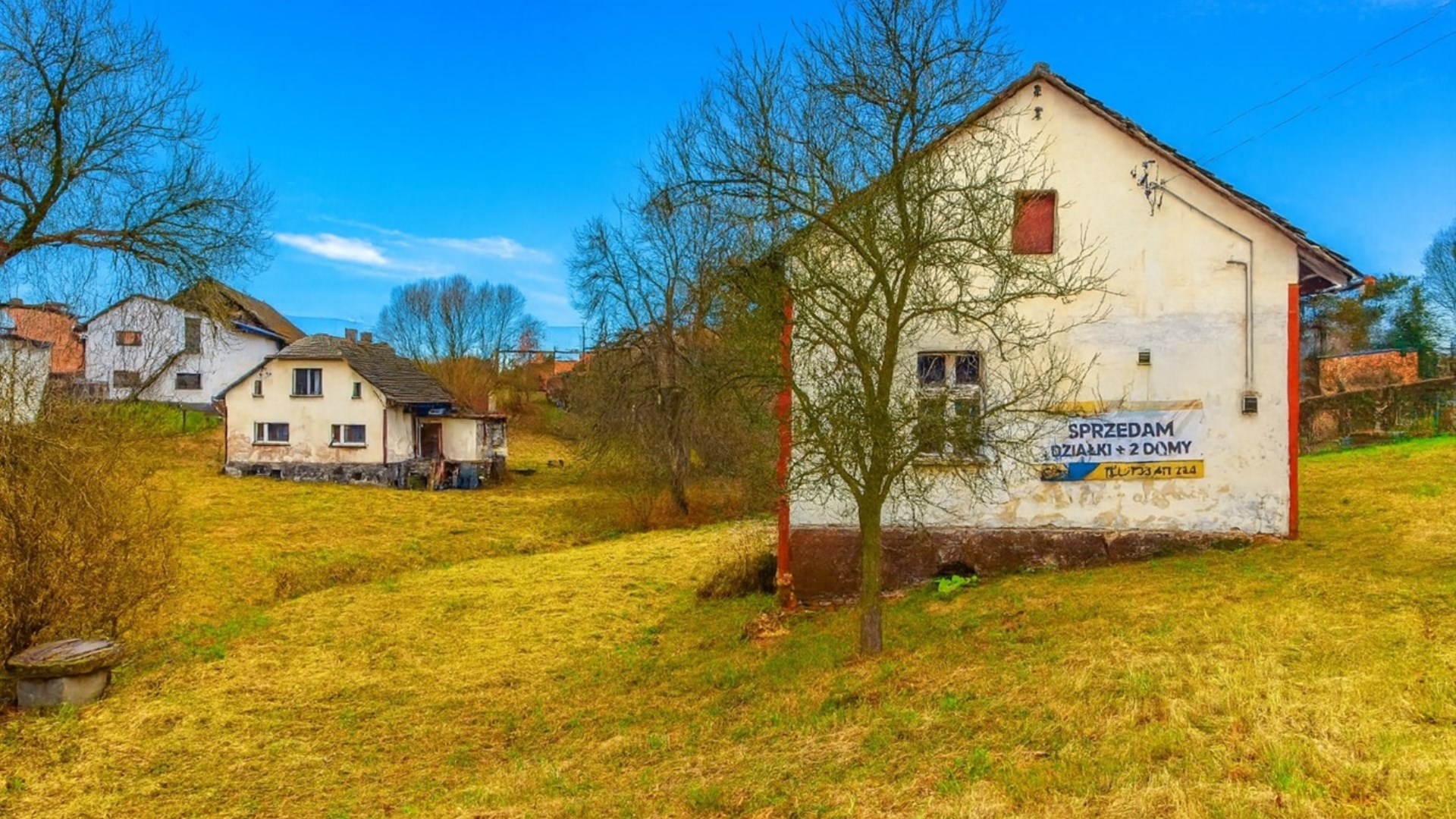 Działka na sprzedaż