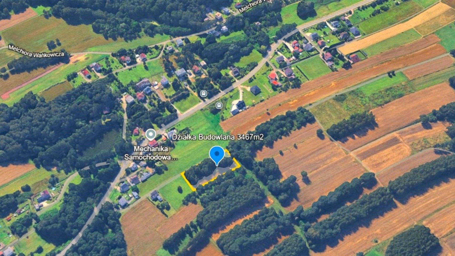 Działka na sprzedaż