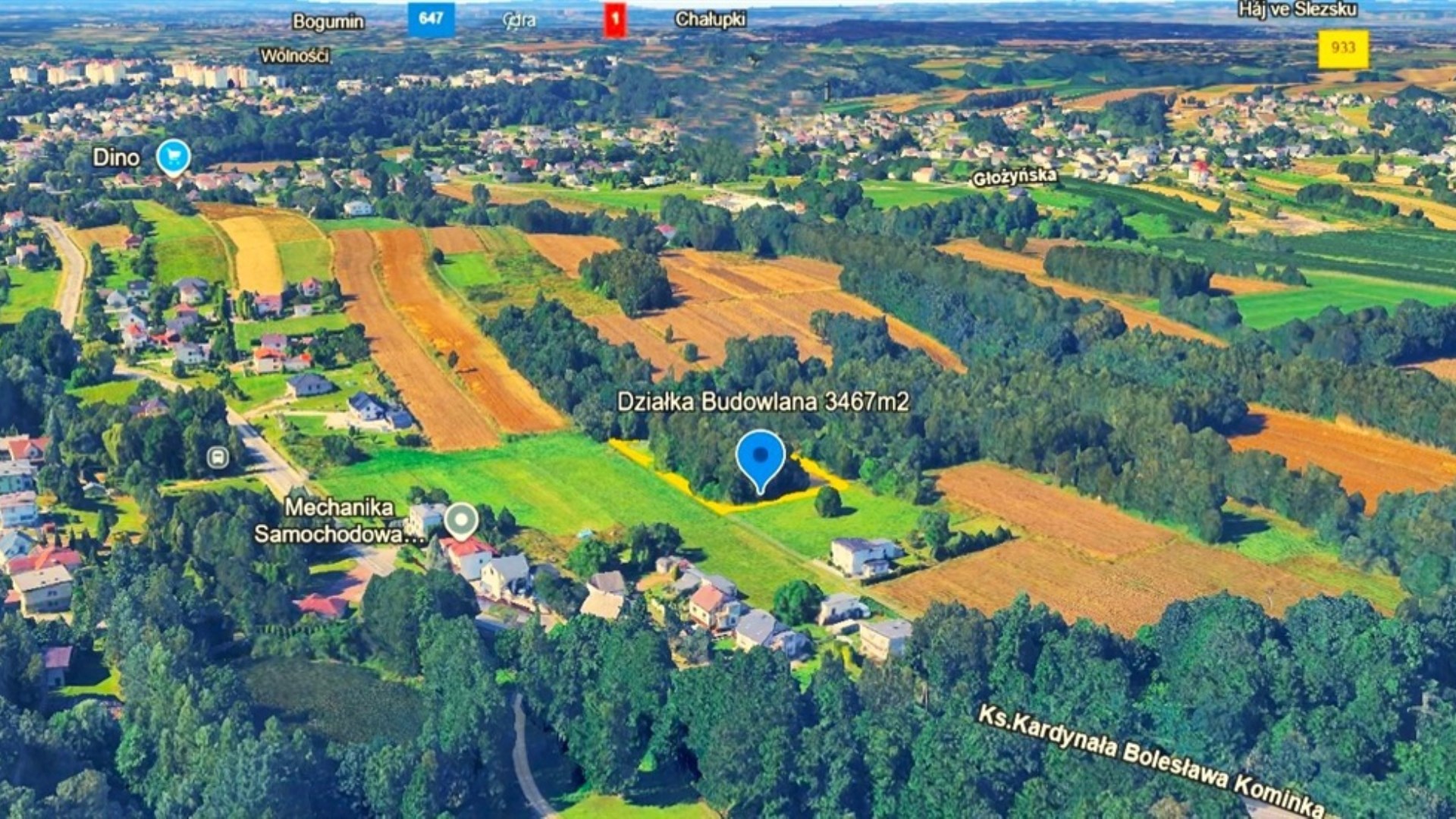 Działka na sprzedaż