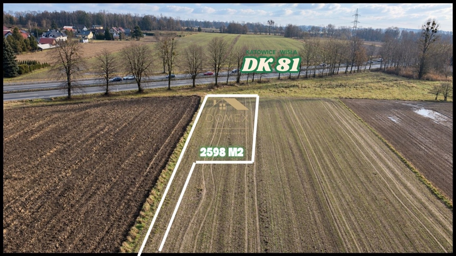Działka na sprzedaż