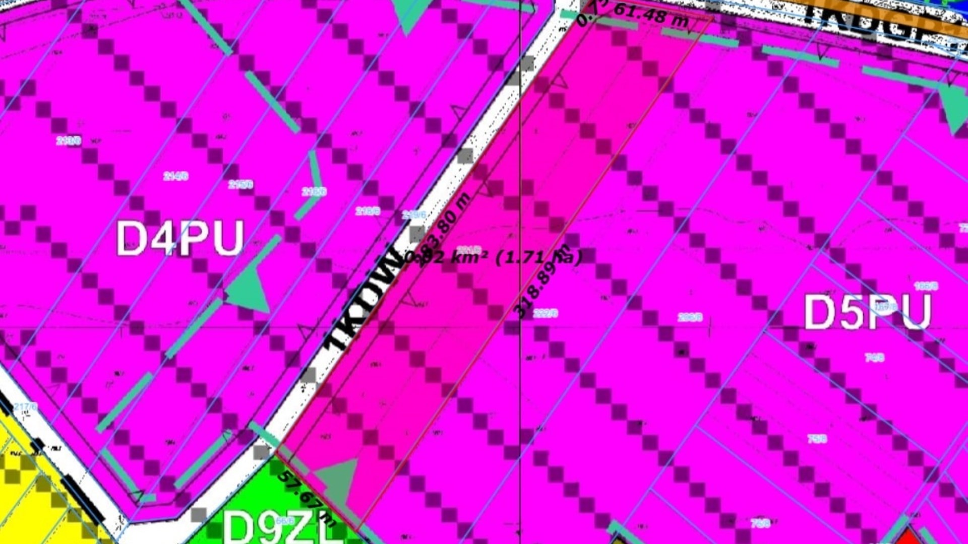 Działka na sprzedaż