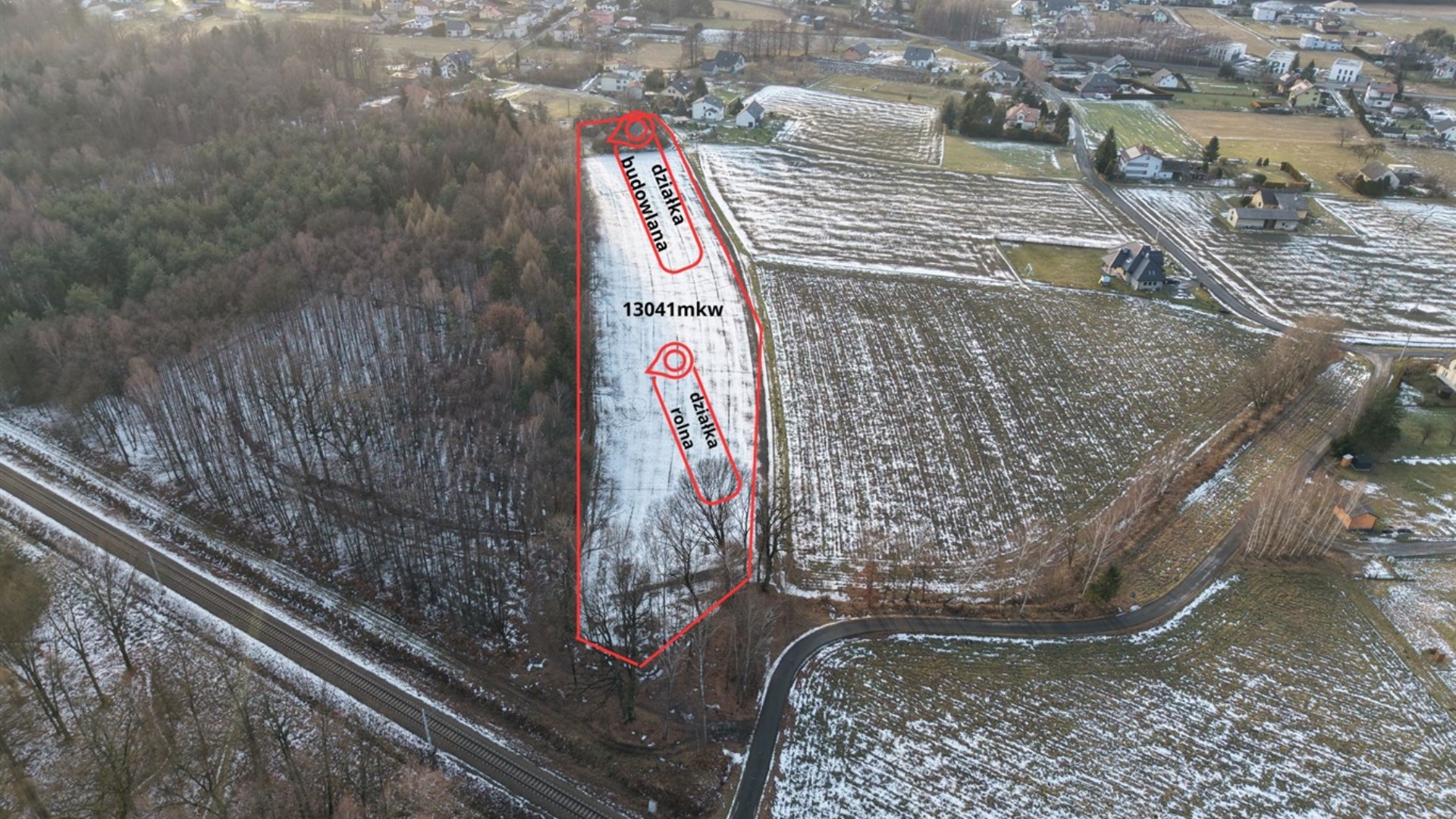 Działka na sprzedaż