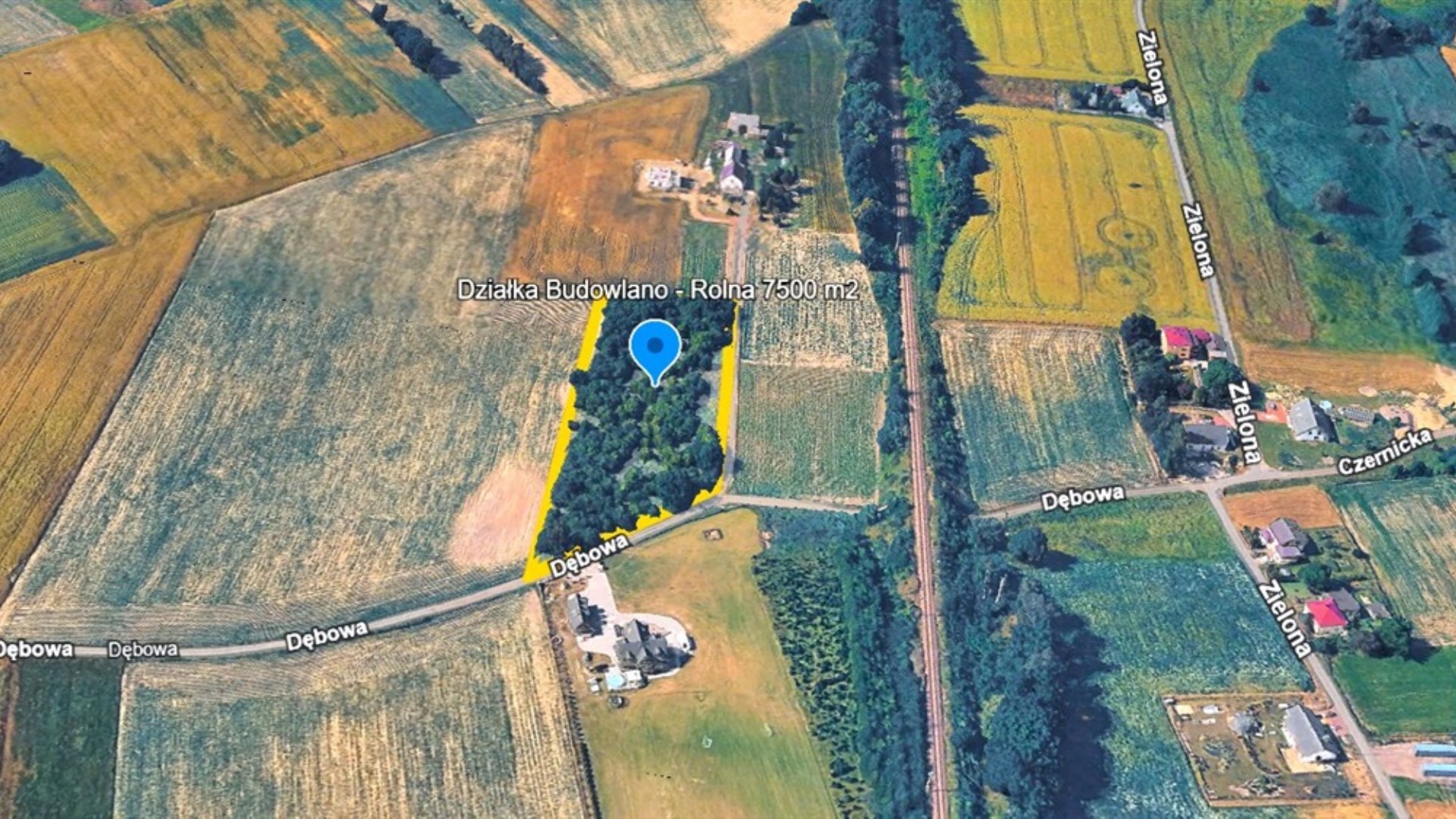 Działka na sprzedaż