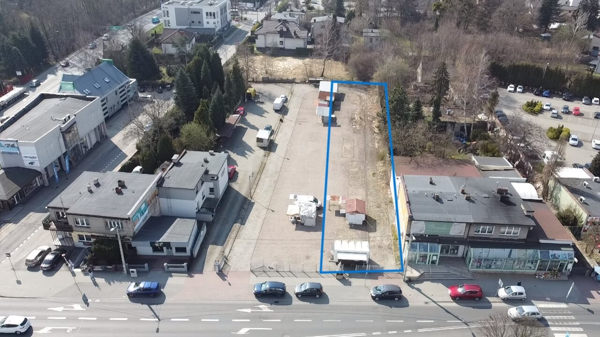 Działka na sprzedaż