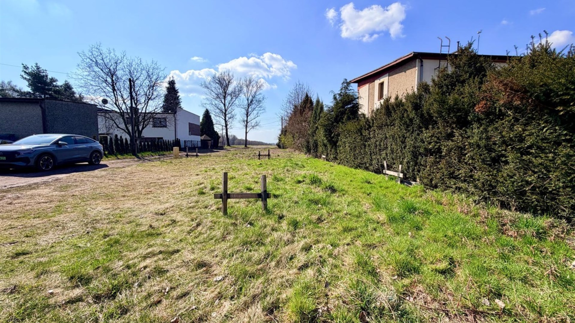 Działka na sprzedaż