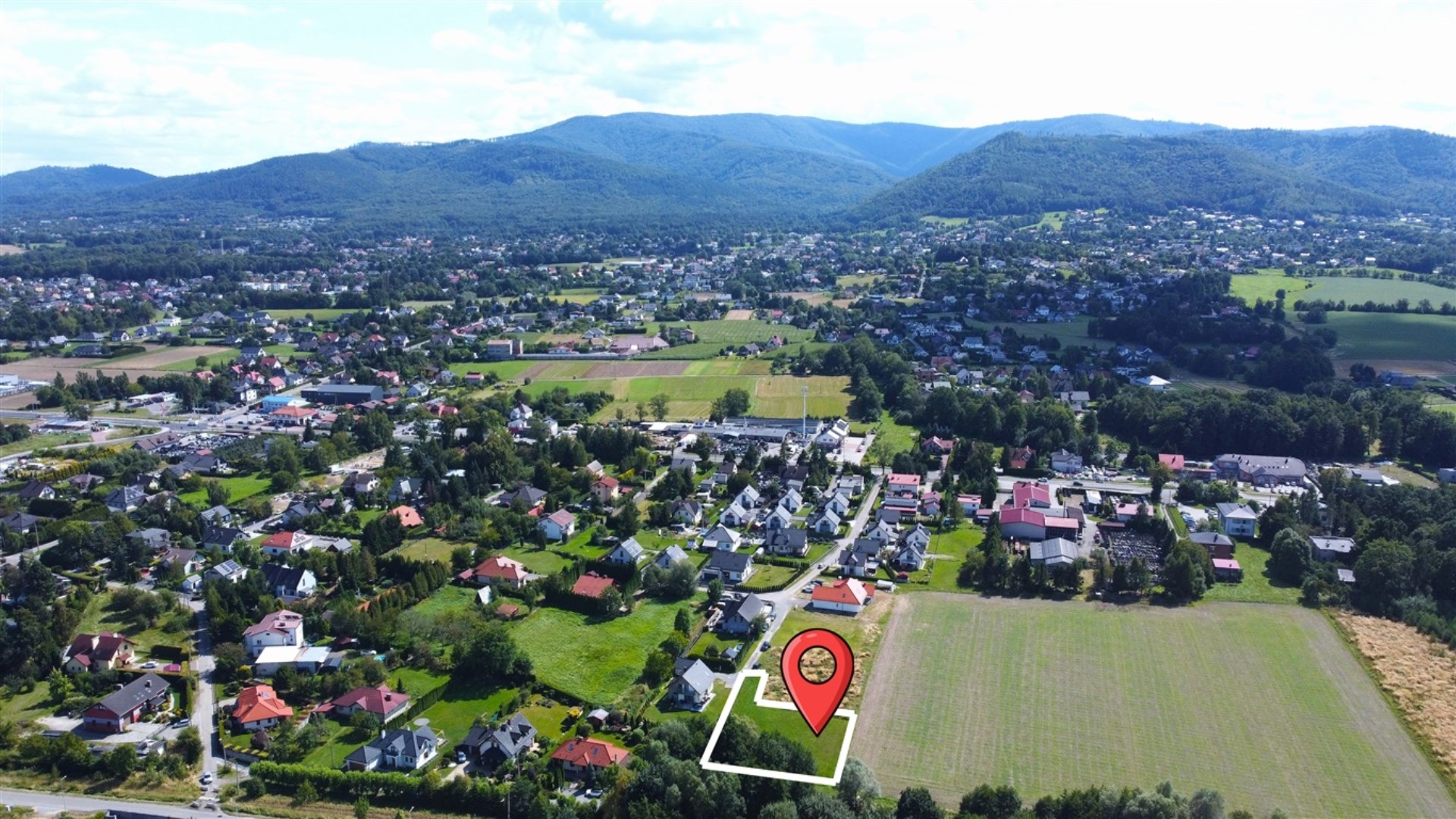 Działka na sprzedaż