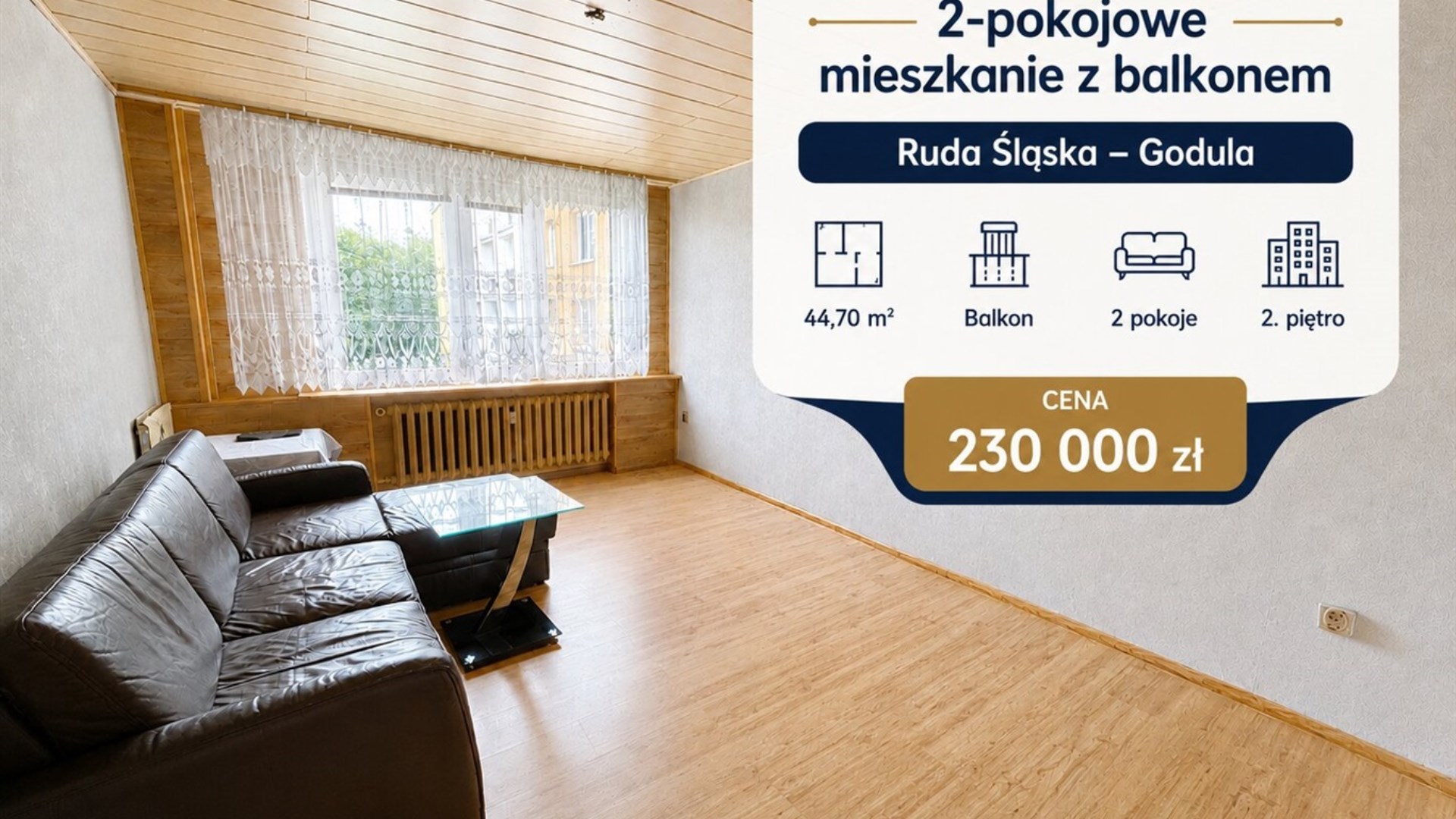 Mieszkanie na sprzedaż