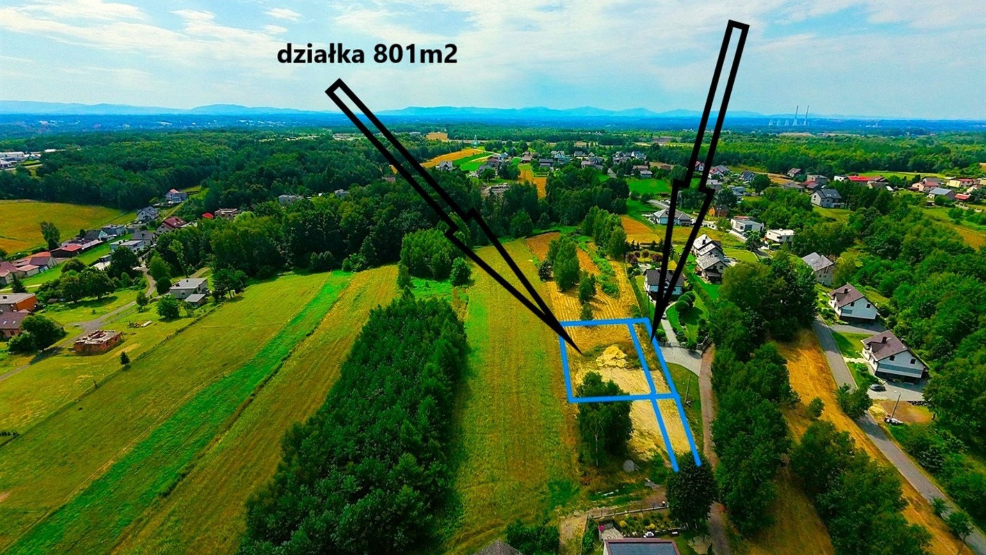 Działka na sprzedaż