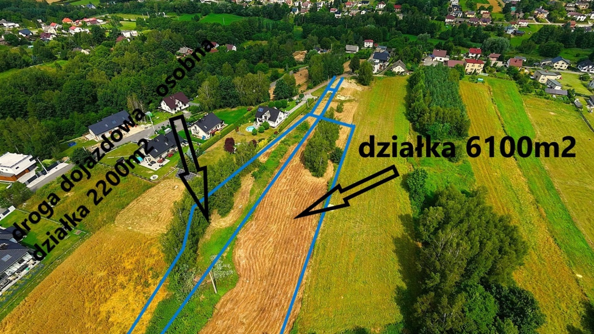 Działka na sprzedaż